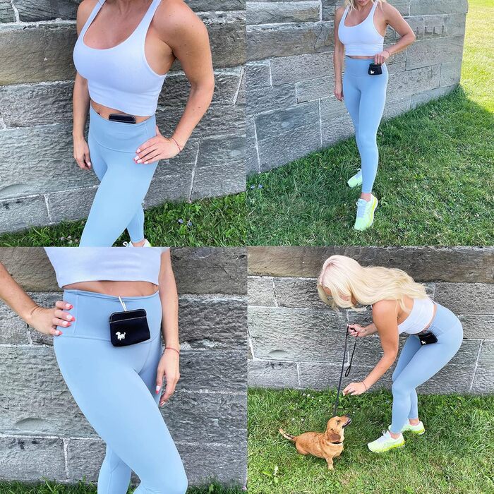 Лекарняна сумка для собак - чорна з червоною внутрішньою стороною, для тренувань