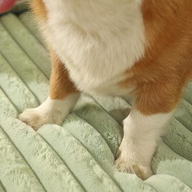 Ортопедичне ліжко для собак: м'яке, антистресове, для великих, середніх та маленьких собак. Підходить для клітки.