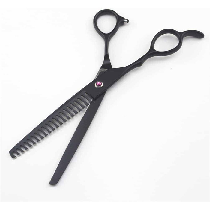 Професійний набір для стрижки шерсті для лівшів, міцний, з титановим покриттям, для собак, котів та інших тварин