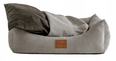 Лежанка для собак SOFA SUN, розмір L (100х80 см), колір графіт