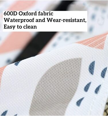 Портативна собача будка Floving, загон для тварин, переносна клітка для котів та цуценят, сіра (80*60 см)