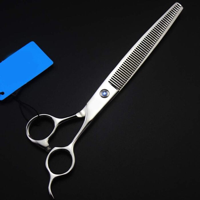 Професійні ножиці для грумінгу собак 7,5 дюймів, розріджуючі (6 шт.)
