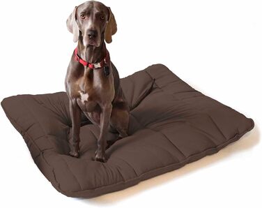 Елегантна подушка для собак Maxy, 60x100 см (колір: коричневий)