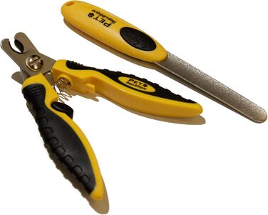 Триммер для нігтів собак Pet Republique - великий, з пилозбирачем та захистом