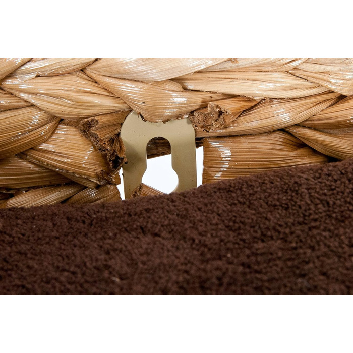 Лежанка для котів Karlie Banana Leaf De Luxe, 44 x 34 x 14 см