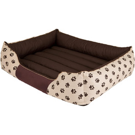 колір: бежевий з лапками