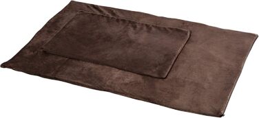 Охолоджуючий килимок для тварин 70x100 см (колір: коричневий)