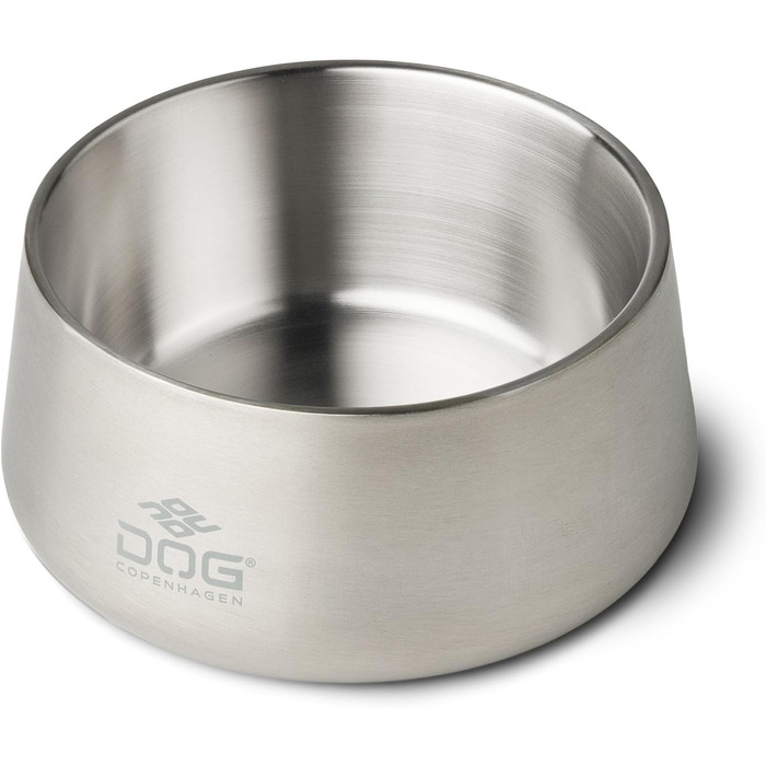 Миска для собак DOG Copenhagen Vega S/M з нержавіючої сталі