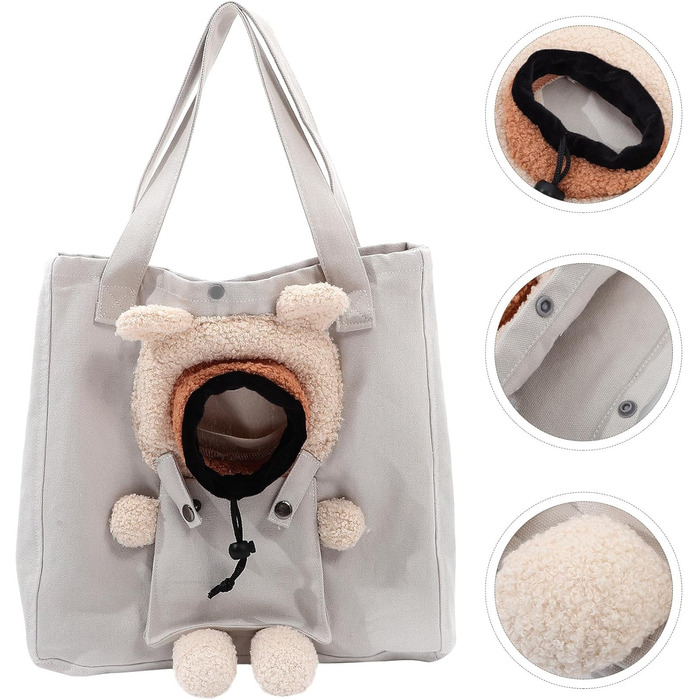 Сумка-переноска для котів та собак UKCOCO: зручна та легка переноска для вигулу на повідку