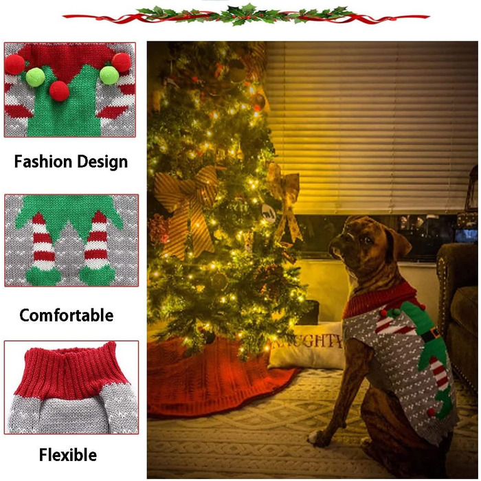 Пуловер для собак ABRRLO, карнавальний костюм клоуна, теплий зимовий халат, бавовна, XL