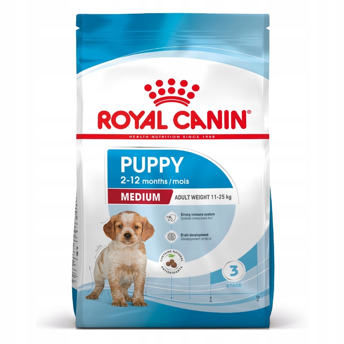 Сухий гіпоалергенний корм Royal Canin для цуценят, 15 кг