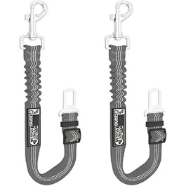 Автомобільні ремені безпеки для собак, 2 шт. - надійний захист для тварин під час поїздок