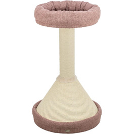 Кігтеточка TRIXIE Viviana (круглий, бежевий) – багатоповерхова, 114 см