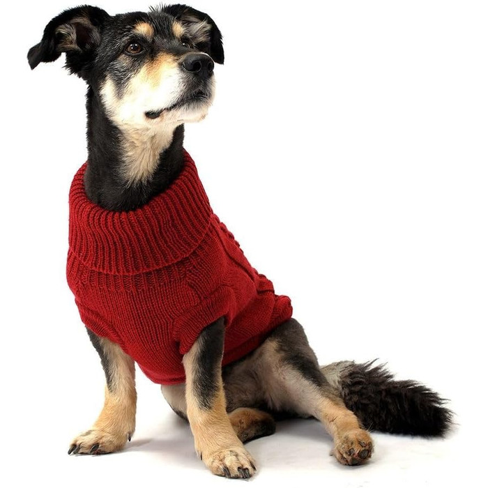 Волтерс: Пуловер ZOPF, червоний, розмір 40 см