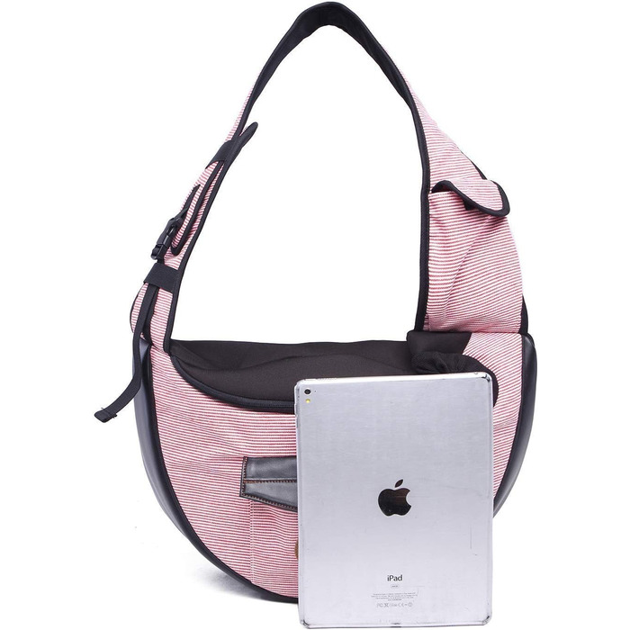 PETCUTE Сумка-переноска для собак та котів - Браун. Ідеальна для подорожей, прогулянок та активного відпочинку.