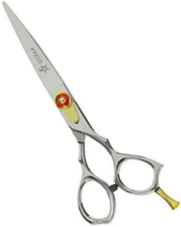 Професійні ножиці для волосся Gifaz Inox з нержавіючої сталі з лезом для гоління