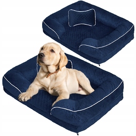 Вольєр для собак Be-Active.pl, синій, 90 см x 67 см