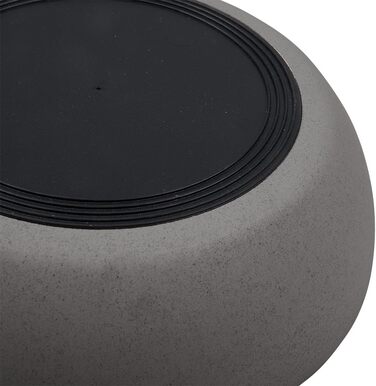 Миска для собак District 70 Bamboo Small (14x14x5.2 см, 570 мл) - Темно-сіра