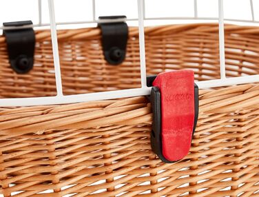 Велосумка KLICKfix Doggy Basket, чорна, M, Racktime