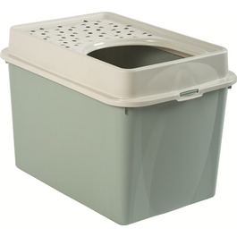 Відкрита пластикова кювета Rotho, 57,2 см x 39,3 см x 40 см