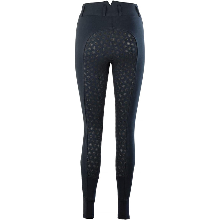 Лазура - зимові рейтузи для жінок та дітей Comfort з силіконовим повним сидінням та передньою кишенею | теплі рейтузи для їзди верхи в темно-синьому або чорному кольорі | рейтузи для верхової їзди розміри 104-176 та 36-48 | Лазура