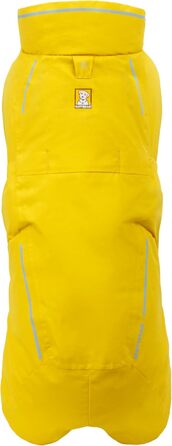 Ruffwear Vert зимова водонепроникна куртка для собак XS, ізоляційна жовта дощовик для собак, легка всепогодна жилетка для собак, мінерально-жовтий