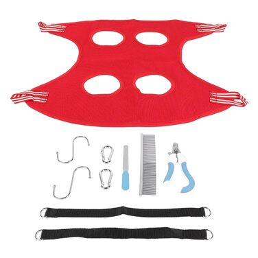 Гамак для грумінгу собак, одяг для грумінгу собак, дихаюча переноска для догляду за шерстю, гамак для стрижки нігтів, сумка-гамак для утримання собак під час грумінгу