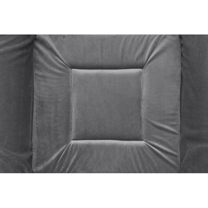 Ліжко-будиночок 2в1 для собак та котів, 48x48 см, антиковзальна підстилка