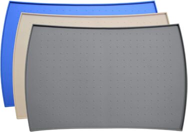 Килимок для відпочинку PetFusion Napfunterlage, сірий, 61 x 41 x 1 см