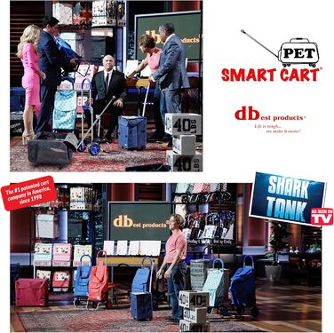 Транспортна сумка для домашніх тварин DBEST Products, середнього розміру, м'які стінки, складана, для собак та котів, схвалена авіакомпаніями, чорна