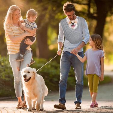 Сумка-переноска для собак Amexo, сумка-кенгуру для собак, переноска для тварин до 9 кг