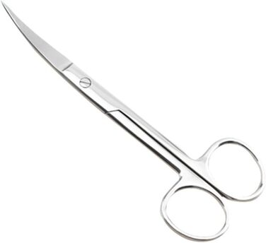 Професійна шерстьрізка для тварин DOITOOL: 2 шт. з нержавіючої сталі, пряма та вигнута насадки