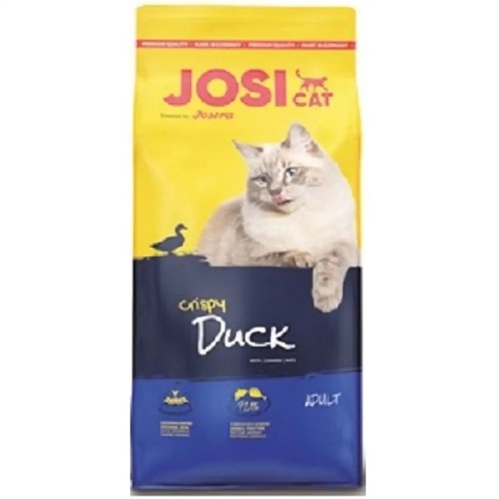 Сухий корм для котів Josera JosiCat Crispy Duck з качкою, 10 кг