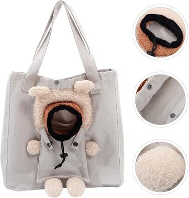 Сумка-переноска для котів та собак UKCOCO: зручна та легка переноска для вигулу на повідку