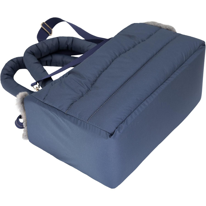 Транспортна сумка для собак та котів, розмір S (до 5 кг), темно-синій, 36 x 17 x 24 см