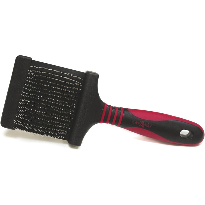 Двостороння щітка для макіяжу Croci Vanity LG - гнучка, для нанесення тонального крему та рум'ян