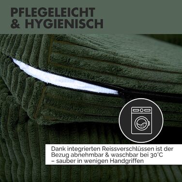 Ортопедичне ліжко для собак Антон | Ліжко-кошик для середніх та великих собак (85x65 см, оливковий)
