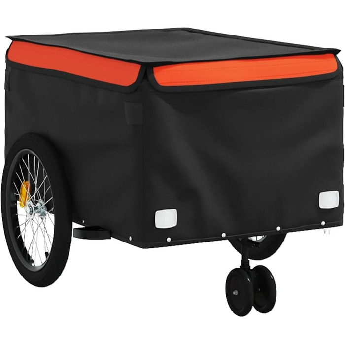 Причіп для собак Gecheer, 30 кг, 137 x 68 x 59 см, помаранчевий