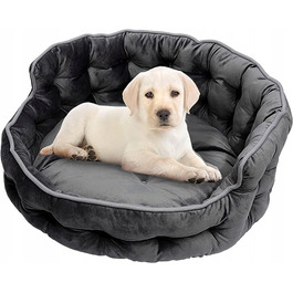 Кругла лежанка для собак QUVITA, 60 см