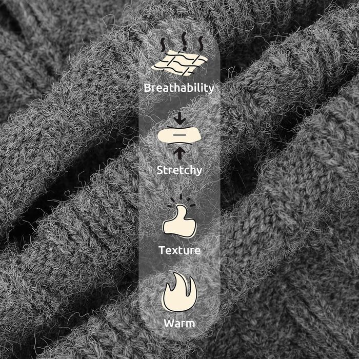 Пуловер Queenmore для маленьких собак, теплий та м'який, з коміром-стойкою, для Мальтізу, Померанського спанієля, Пуделя, Ши-тцу (Сірий, S) S Сірий