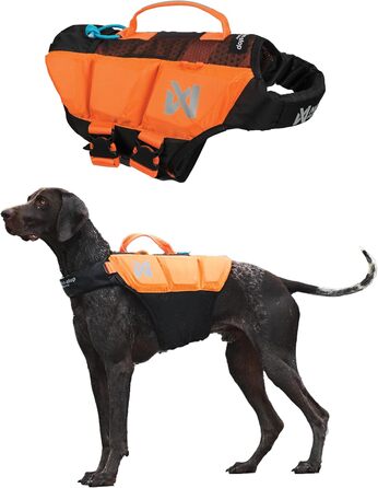 Рятувальний жилет для собак Non-stop dogwear Protector, розмір 6, для плавання, SUP, реабілітації