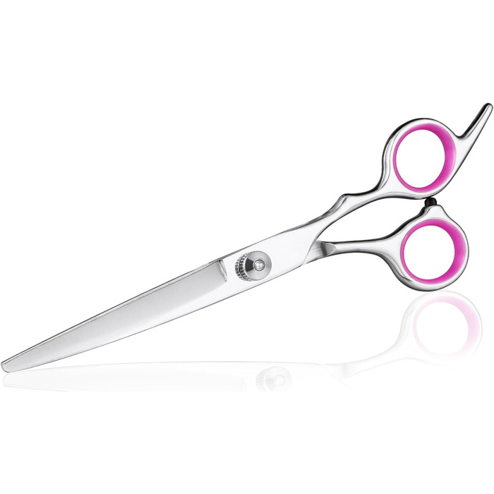 Набір для грумінгу собак, 4 частини: ножиці для нігтів, ножиці для стрижки, витончувальні ножиці та гребінець. З нержавіючої сталі, для собак, котів та інших тварин