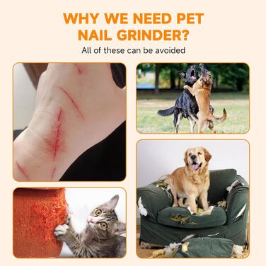 Триммер для собак Ortho Trimmer Pro: професійний догляд за кігтями вдома, тиха робота, рівна обрізка