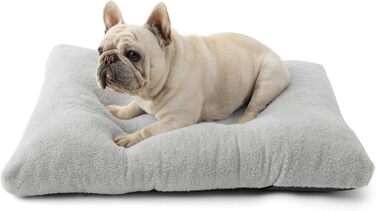 Килимок для собак BEDSURE XL - великий, з антиковзким дном, для собак великих порід, 104x69x8 см, сірий