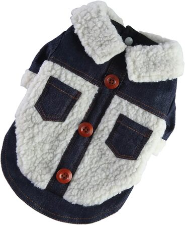 ERINGOGO Тепла куртка для собак на зиму. Водонепроникна, для активного відпочинку та фотосесій. Розмір M, Бежевий