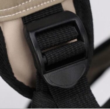 Рюкзак для собак, переноска для тварин, дихаюча, 14.96 x 8.66 x 15.75 дюймів, з регульованими ременями, зручна, з безпечним дизайном