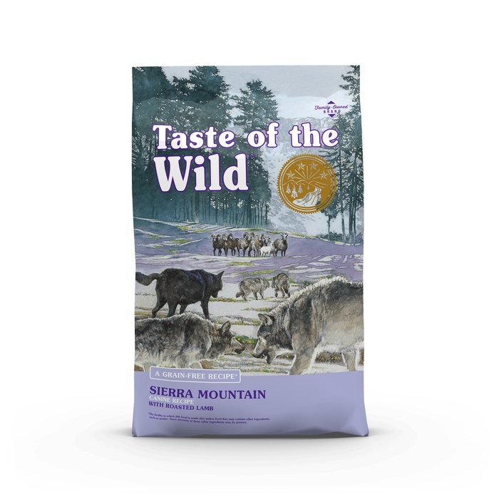 Сухий корм Taste of the Wild з ягнятиною, 12,2 кг