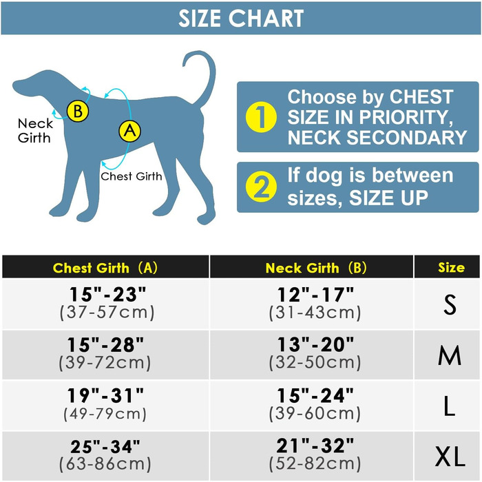 ThinkPet Антизахисна шлея для собак з ручкою, регульована, без удушення, світловідбивна, дихаюча, м'яка, розмір M, фіолетова