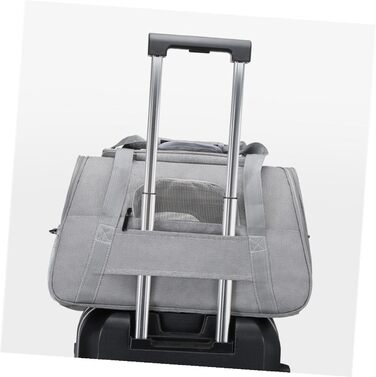 Трансформер для тварин ANDRESLAD: переноска для собак та котів з дихаючого оксфордського матеріалу