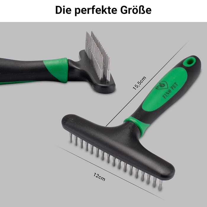 Трігер для собак та котів: щітка-розпушувач, гребінець для видалення підшерстя